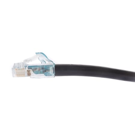 Commscope CBL ASSY MOD 23-4PR SOLID UTP, CAT6A T568B 5FT BLACK, CPCSSX2-01F005 CPCSSX2-01F005